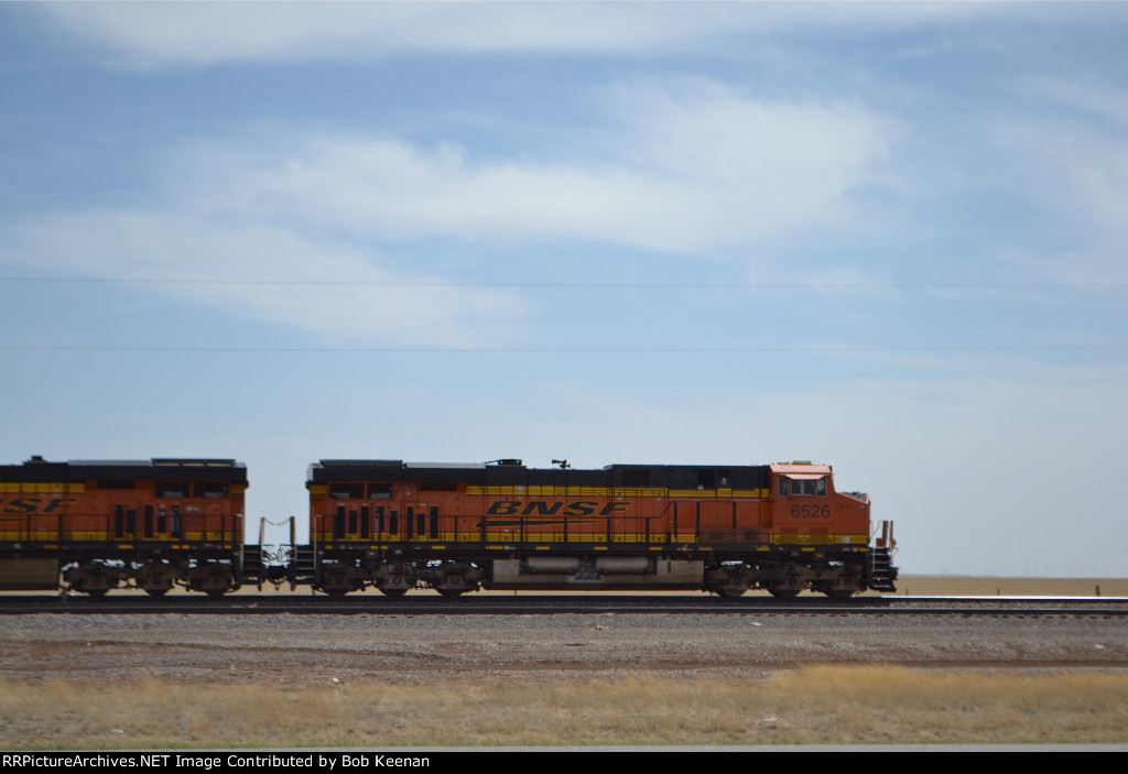 BNSF 6526